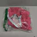 Lukovee Dog Raincoat, Adjustable Dog Rain Jacket with Clear Hooded Double Layer for Large Medium Small Dogs Puppies, Waterproof Rain Coat Poncho with Reflective Storage Pocket & Rim (Fuchsia,XS)