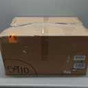 AYRELY 22IN Grandfather Vintage Wall Clock with Pendulum and Chime, Hour/Quarter-Hour Chime, Mahogany Wooden Frame, Large Vintage Wall Clock for Living Room,Home Decor Gift