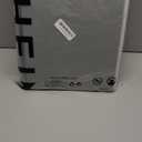 2 Pack EXTRA LARGE Blanket Storage Baskets with Lids, 22x16x12 Closet Organizers Bins for Clothes Towel/ Storage Box with Lid Handles/ Stackable Decorative Fabric Bins for Living Room, Nursery (White with Grey)