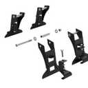 Mount Kit - GM (Rain Gutter) for 80160/8016A Van Racks