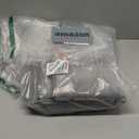 BEQHAUSE Kitchen Rugs Non-Slip Washable [2 PCS], Machine Washable Kitchen Mats Absorbent Soft Kitchen Runner Rugs for Floor,Sink,Hallway,Laundry,20x32+20x48, Grey