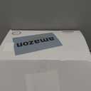 Hoimpro LED Waterfall Bathroom Faucet Brushed Nickel, Single Handle Bathroom Sink Faucet 1 Hole, 3 Colors Light Changing, with Pop-up Drain and cUPC Supply Lines, Stainless Steel