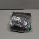 AEEZO Womens Long Sleeve Workout Jumpsuit Zip Up Yoga Rompers Sexy Tummy Control One Piece Bodycon Bottom Pants, XL