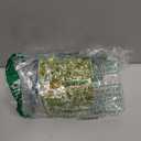 Christmas Garland Iridescent Tree Gold Bead Decoration, Vintage Twinkle Ice Double Twist Bead String Ornaments for Indoor Outdoor Decorations, Rustic Crystal Beaded Home Decor, 16ft