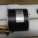 F48AE48A61 Fan Motor Replaces for genteq 3314471.011/3314471.013, Compatible with RV AC Dometic Duo-Therm Penguin II 641815, 641816, 641835, 641915, 641916, 641935, 1/4 hp, 1650 RPM
