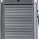 Travelpro Platinum Elite Hardside Expandable Carry on Luggage, 8 Wheel Spinner, TSA Lock, Hard Shell Polycarbonate Suitcase, Vintage Grey, Carry on 21-Inch