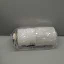 Cordless Table Lamp, 8000mAh, Dimmable, Ambient Light, 2700K, Touch Control, Portable, LED, Wireless, Rechargeable, Battery Operated, Desk Lamp, Kitchen Lamp, Fabric Shade, for Dining Room, Bedroom (17.9" Single)