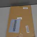 FIRJOY Lazy Susan Turntable for Refrigerator, Square Turntable Organizer for Fridge Cabinet, Pantry, Countertop | 16.5" x 11.1" (Rectangle 1 Pack - Clear)