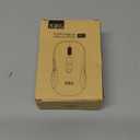 XBG B15pro Wireless Bluetooth Mouse, Bluetooth 5.0/4.0 & 2.4G Tri-Mode, Type-C Rechargeable with LED Screen Display, Ergonomic Silent Click for Laptop/PC/Tablet, Multi-Device & Office Use