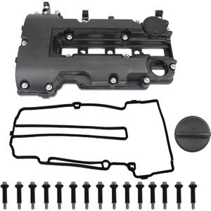 MITZONE Engine Valve Cover Compatible with 2011-2019 Chevy Cruze Sonic Volt Trax Buick Encore Cadillac ELR 1.4L Turbo Replace# 55573746 25198498 264-968