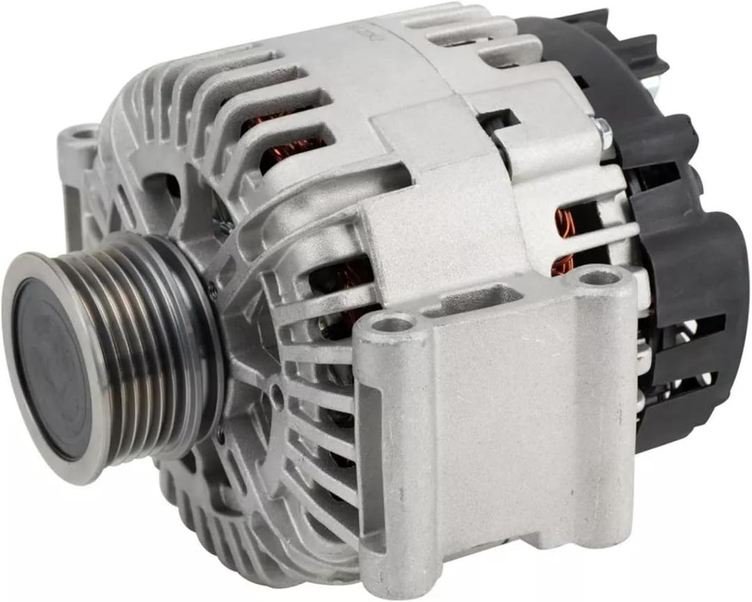 PHILTOP Alternator Compatible with Tiguan 2009-2017 All Models, Jetta 2008-2010 2012-2013 2.0T, CC 2009-2016 2.0T Replace 11070N 12V 150Amp CW SC6 6-Groove Pulley