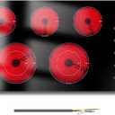 AMZCHEF 5 Burners Electric Cooktop (36 Inch Knob)