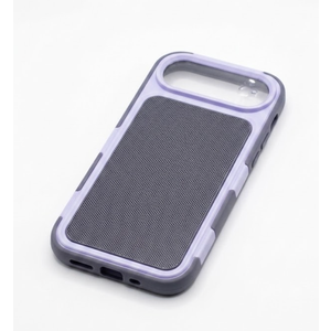 ShukZinfeo Compatible for iPhone 17 Air Case 2025 6.5" Slim Matte TPU + PC Protective Shockproof Anti-Scratch Plastic Hard Cover Millitary-Grade for iPhone Air Phone Case Purple Blue