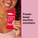 RXBAR Protein Bars, 12g Protein, Gluten Free Snacks, Strawberry, 22oz Box (12 Bars) (EXP 10/13/26)