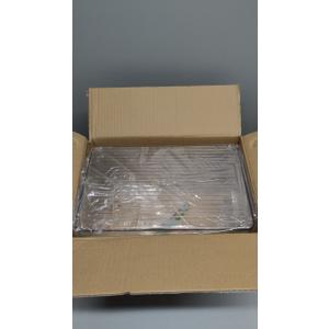 Hudgan Breadbox for Kitchen Countertop, Bread Storage Container with Bamboo Lid for Homemade Bread,Toast, Bagel, Donut, Cookies and Baguette, Large Corner Breadbox Keeper for Muffin