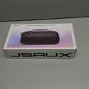 JSAUX Large Capacity Carrying Case for Nintendo Switch 2, Hard Shell Travel Case with 20 Game Card Slots, Storage Bag for Switch 2 and Accessories | Portable & Durable Protective Shell  Black