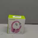 M1 Kids Headphones Wired Headphone for Kids,Foldable Adjustable Stereo Tangle-Free,3.5MM Jack Wire Cord On-Ear Headphone for Children (Pink)