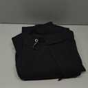 FREE SOLDIER Men's Waterproof Snow Insulated Pants Winter Skiing Snowboarding Pants with Zipper Pockets (Medium(34-36)/32L, Black)