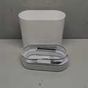 ELPHECO Bathroom Motion Sensor Trash can 2.5 Gallon Automatic Garbage Can, 9.5L Slim Plastic Smart Trash Bin with Lid Bathroom Decor, Sensor Garbage can for Bedroom, Kitchen, Office, White