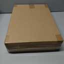 HOUSE AGAIN 16.9" Cutting Board and Dish Drying Rack 2-in-1 for Kitchen, 100% Organic Bamboo Heavy Duty Wood Dishes Organizer Wooden Chopping Board Set with Juice Groove, Included 4 x Silent foot pads