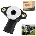 10L0L Golf Cart Accelerator and Brake Pedal Rotary Position Sensor Compatible with EZGO RXV 2008-Up Electric Golf Cart Models, OEM# 600019