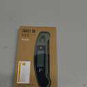 Lavatools Javelin PRO Classic Ultra-Fast 2-Second Professional Digital Instant Read Meat Thermometer for Grill and Cooking, Auto-Rotating Backlit Display, IP65 Water Resistant  Olive