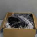 Brightown 202FT Solar String Lights Outdoor Waterproof with Remote, 65+2 LED Shatterproof Bulbs, Dimmable & Timable, 3 Light Modes - Commercial Grade Patio Lights for Garden Backyard Party Decor