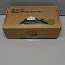 KeaBabies Baby Wrap Carrier - All in 1 Original Baby Carrier Newborn to Toddler Sling, Easy to Wear, Hands Free Bonding, Lightweight, Breathable Infant Wraps (Trendy Black) (One Size (Pack of 1))