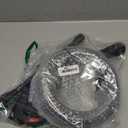 High Pressure Water Spray Gun Wand Nozzle & 32FT Hose, Replacement Pressure Washer Gun Compatible with Portland Pulsar Husky Powerwasher TaskForce TaskMaster ShopForce Electric Pressure Washers