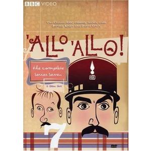 'Allo 'Allo - The Complete Series Seven, Format: DVD
