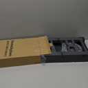 Elevated Dog Bowls, Dog Feeder with 1*Stainless Steel Dishes & 1*Slow Feeder Bowl, 5 Heights Adjustable Raised Stand for Medium Large, Food Dishes with Non-Slip Feet (Grey)