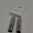 2 Pcs Patio Umbrella Pole Replacement Parts Outdoor, Fits for 1.5 Inches Diameter, Wear Resistant Push-Button Tilt Adjustment Metal Parasol Mounting Bracket Accessories for Yard Deck Balcony Garden