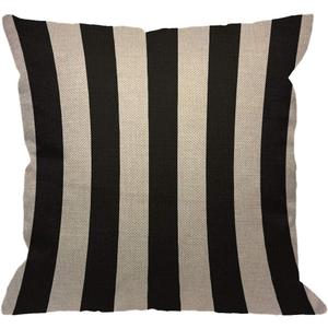HGOD DESIGNS Stripes Throw Pillow Cover,Lines Texture Modern Abstract Geometric Striped Monochrome Black White Bands Decorative Pillow Cases Linen Cushion Covers for Home Sofa Couch 18x18 inch (Color Z40) HGOD DESIGNS Stripes Throw Pillow Cover,Lines Texture Modern Abstract Geometric Striped Monochrome Black White Bands Decorative Pillow Cases Linen Cushion Covers for Home Sofa Couch 18x18 inch (Color Z40)