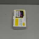 Track Cars Only Replacement Light Up Toy Cars with 5 Flashing LED Lights for Tracks Glow in The Dark, Flex Race Car Track Accessories Compatible with Most Car Tracks for Kids (3 Pack) (Yellow)