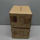 2 x Simple Deluxe Clip Fan, 6-Inch Grow Tent Fan, Monkey Fan, Adjustable 90 Angles, 15W, 2-Speeds Control, 1 Pack (White)