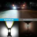 881 889 886 894 862 896 898 Fog Light Bulbs Compatible for Hyundai Santa Fe 2007-2012,High Power COB Chips Fog Daytime Running Lights DRL Bulbs, Pack of 2