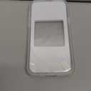 Diaclara Designed for iPhone 15 Plus Case 6.7 Inch, Full Body Rugged Case with Built-in Touch Sensitive Anti-Scratch Screen Protector + Glass Camera Lens Protector for iPhone 15 Plus,Frosted Clear