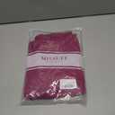 Missufe Women's Summer Boat Neck Short Sleeve Cut Out Knit Bodycon Casual Dress (M)