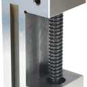 2-1/2 x 3-3/8 Inch Precision Toolmakers Vise Fit for Holding of Square and Round Parts, Vertically and Horizontally