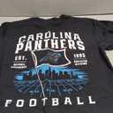 Junk Food NFL - Field Flag - Officially Licensed Adult Short Sleeve Fan Tee for Men and Women (X-Large, Black)