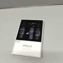 Vislla Wireless Lavalier Microphone for iPhone 15/16/17 Series, iPad and Android Devices, Noise Cancelling,Bluetooth Mini Lapel Microphone for Vlogging/YouTube/Live Streaming/Tiktok/Interview