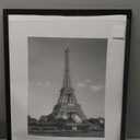 upsimples 16x20 Picture Frame, Display Pictures 11x14 with Mat or 16 x 20 Without, Wall Hanging Poster Frame, Black, 1 Pack