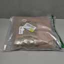 Patio Umbrella Canopy, Universal Replacement Cover for 10 Feet 8- Ribs Outdoor Round Patio Market Umbrella Parasol Canopy Top Sun Shade Accessory, 300D UV Protective And Water Resistant (Champagne)