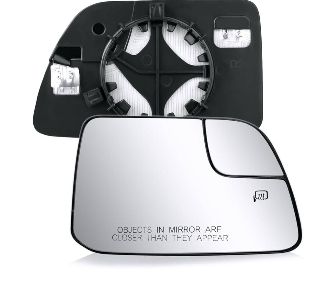 Passenger Side Mirror Fit For Ford Edge 2011 2012 2013 2014 Heated Power Adjustable OEM Fit (Right Side, No Blind Spot) Replace BT4Z17683JA CA1Z17683AAPTM CT4Z17K707C