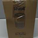 LEVOIT Air Purifiers for Bedroom Home Dorm, AHAM VERIFIDE, 3-in-1 Filter Cleaner With Aroma Pad, Filters Smoke, Allergens, Pet Dander, Odor, Dust, Office, Desktop, Core Mini-P, White
