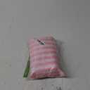 Beach Blanket Sandproof Waterproof, Pink Striped Picnic Blanket Extra Large 9 Ft X 10 Ft for 8 Adults with Stakes and Sand Pocket, Compact Lightweight Sand Free Beach Mat Essential