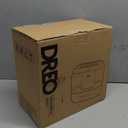 DREO Humidifiers for Bedroom, 4L Top Fill for Large Room, 36H Runtime, 28 dB Quiet Supersized Cool Mist Air Humidifier for Baby Nursery, Plants, Indoor, Night Light, Easy to Clean & Fill, White