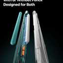 TORRAS Ostand K3 Neo for iPad Pro 11 Inch Case M5 (2025) / M4 (2024), Viewing Angles Adjustable,Ultra Stable Stand, Shockproof Protective Slim Kickstand Case with Pencil Holder, Glacier Sprint