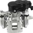 Rear Right Disc Brake Caliper Assembly with Actuator Compatible with Toyota Corolla Hatchback 2019-2025 FWD 2.0L, Replace# 47830-12280, 4783012280