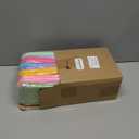 Sweetude 10 Pieces Nylon Makeup Bag Cosmetic Bags for Women Reusable Makeup Organizer Bag Cosmetic Travel Bag Big Capacity Toiletry Travel Organizer with Zipper (Macaron Color)